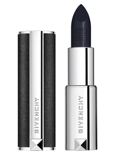 Givenchy Le Rouge Satin Matte Lipstick In Blue