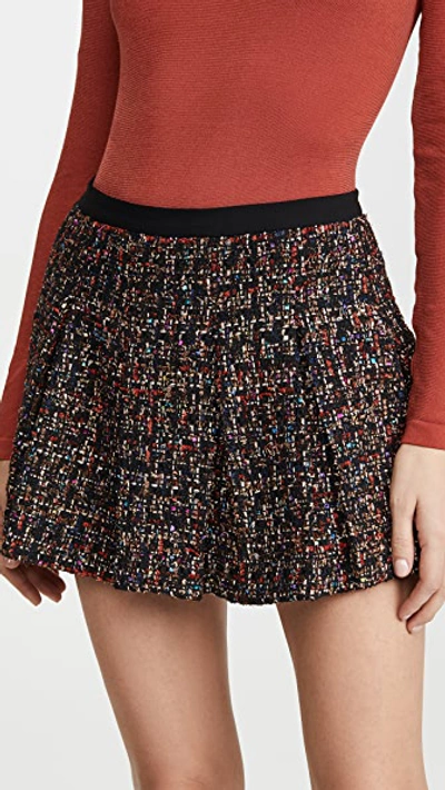 Amanda Uprichard Dixon Skort In Lyra Tweed