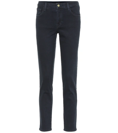 J Brand Adele Straight Jeans In Blue