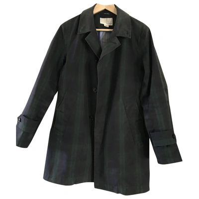 Pre-owned Nanamica Multicolour Cloth Coat