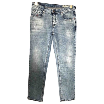 Pre-owned Diesel Blue Denim - Jeans Jeans
