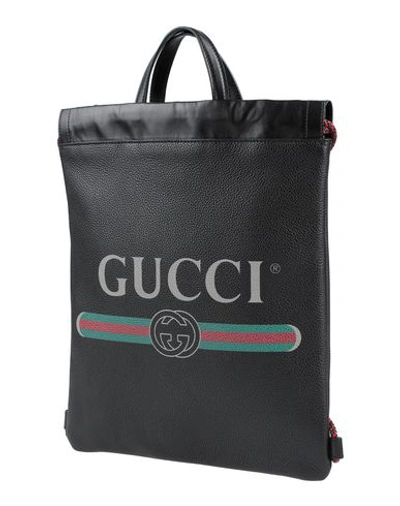 Gucci Backpack & Fanny Pack In Black