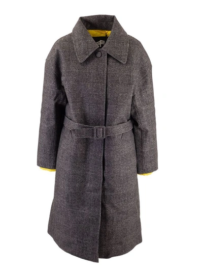 Ienki Ienki Women's Grey Wool Coat
