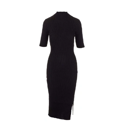 Balenciaga Women's Black Viscose Dress