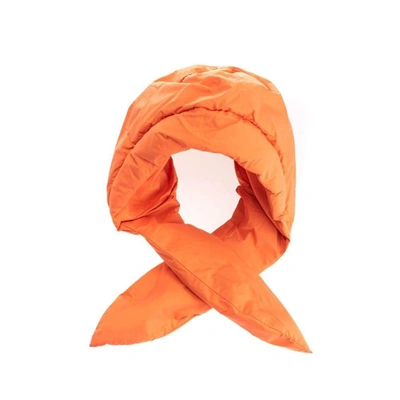 Ienki Ienki Women's Orange Polyester Hat