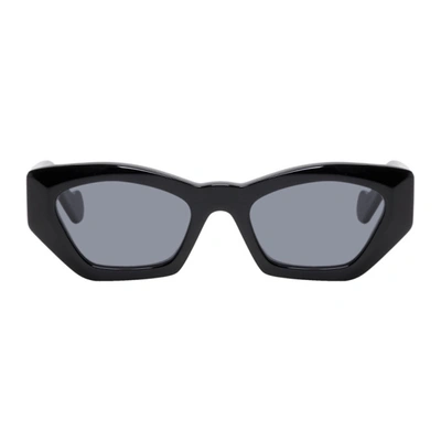 Loewe Women's 50mm Angular Cat Eye Sunglasses In Black