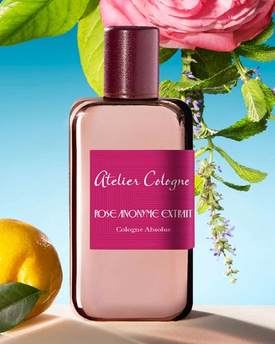 Atelier Cologne 6.8 Oz. Rose Anonyme Extrait Cologne Absolue