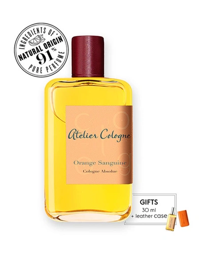 Atelier Cologne 1 Oz. Orange Sanguine Cologne Absolue