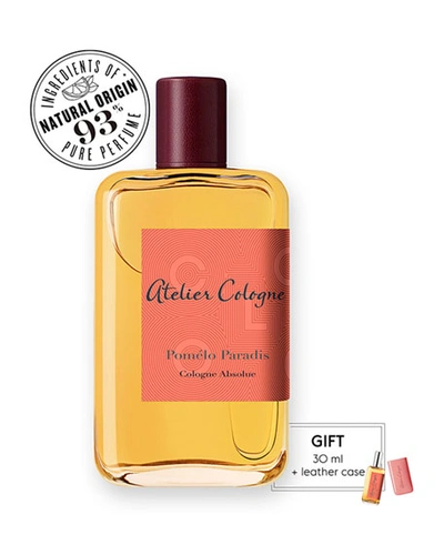 Atelier Cologne 1 Oz. Pomelo Paradis Cologne Absolue