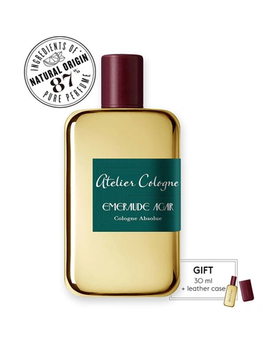 Atelier Cologne 1 Oz. Emeraude Agar Cologne Absolue