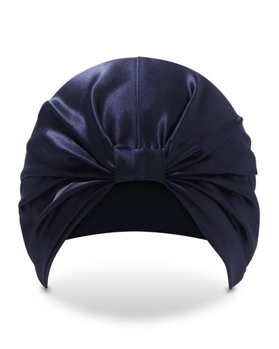 Silke London Silke Hair Wrap The Kate - Navy