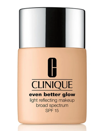Clinique 1.0 Oz. Even Better & #153 Glow Light Reflecting Makeup Broad Spectrum Spf 15