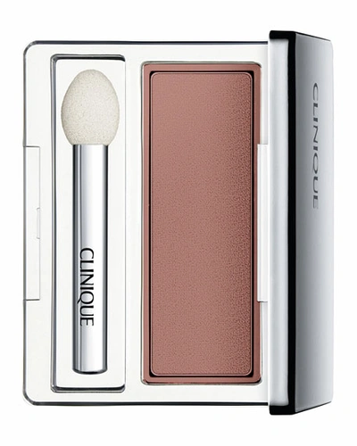 Clinique All About Shadow Soft Matte Single Eye Shadow Compact