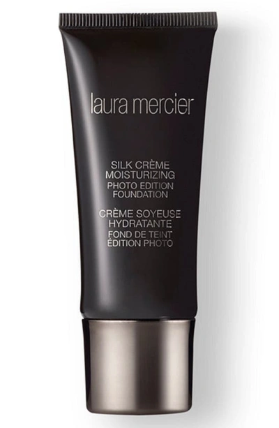 Laura Mercier Silk Crème Moisturizing Photo Edition Foundation Chai 1 oz/ 30 ml In 4w1 Chai (medium With Warm Undertones)