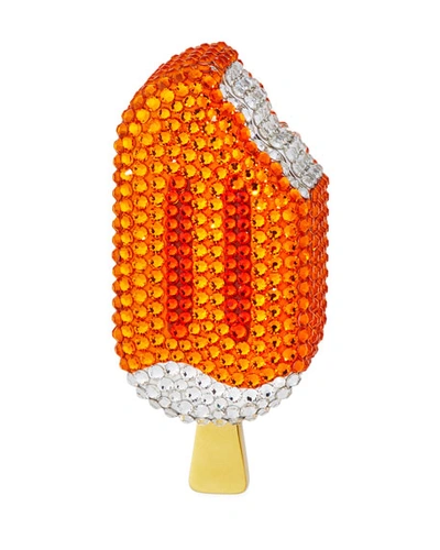 Judith Leiber Creamsicle Popsicle Pillbox