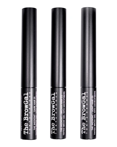 The Brow Gal The Instatint, Tinted Brow Gel With Microfibers