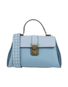 Bottega Veneta Handbags In Sky Blue