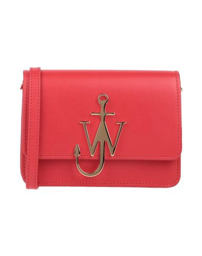 Jw Anderson Handbags In Red
