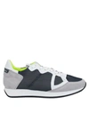 Philippe Model Sneakers In Dark Blue