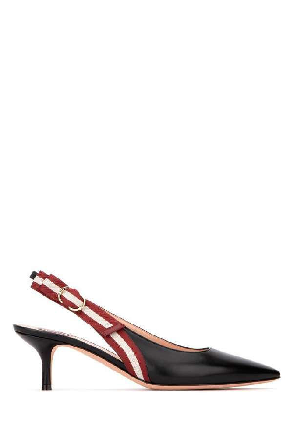 Bally Alice Slingback Pumps In Black | ModeSens