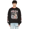 Amiri 'motley Crue Dr Feelgood' Oversized-sweatshirt In Black