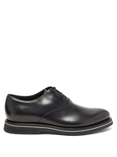Berluti Men's Venezia Casual Leather Loafers In Black