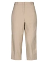 Jil Sander 3/4-length Shorts In Beige