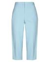 Jil Sander 3/4-length Shorts In Sky Blue