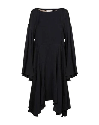 Chloé Knee-length Dresses In Dark Blue