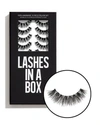 Lashes In A Box No. 27 Lashes, 10 Pairs