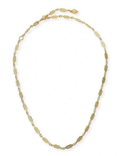 Armenta Old World 18k Scroll-link Necklace