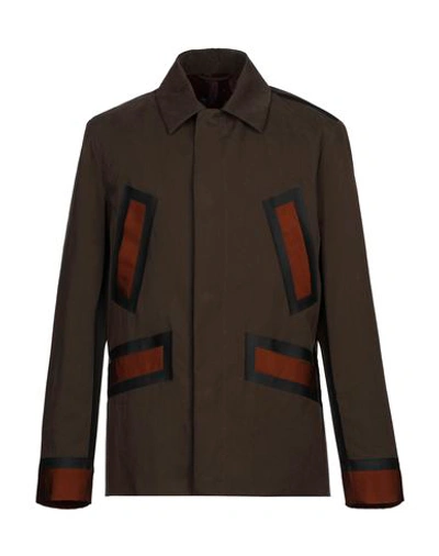 Etro Jackets In Dark Green