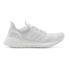 Adidas Originals Adidas Men's Ultraboost 19 Running Sneakers From Finish Line In Whtwhtcorbl