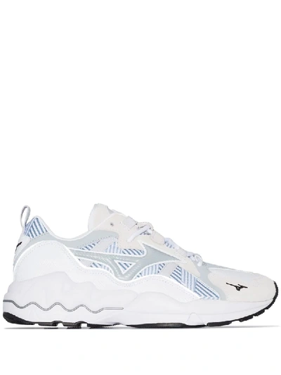 Mizuno 1906 Wave Rider 1 Sneakers In White Tech/synthetic