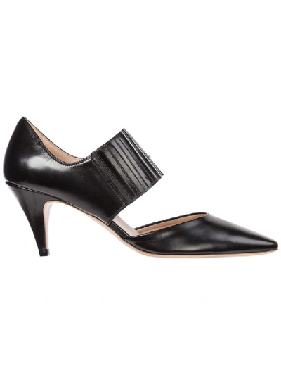 Tod's Jazz O Pumps In Nero