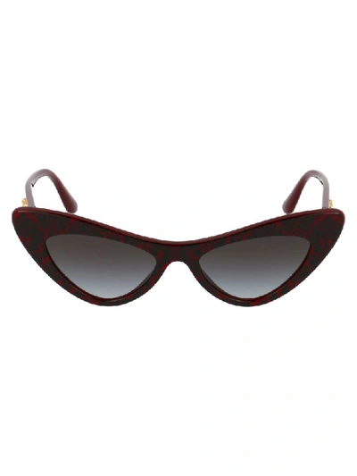 Dolce & Gabbana Sunglasses In G Black