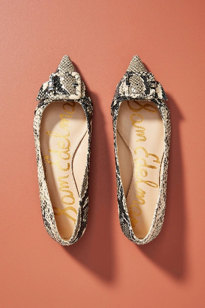 Sam Edelman Sonja Flat In Black ModeSens