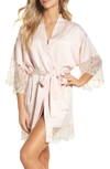 Flora Nikrooz Gabby Kimono Robe In Beige