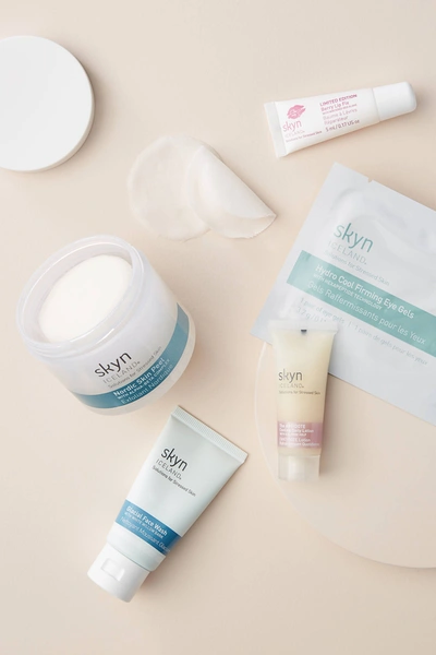 Skyn Iceland Daily Regimen Gift Set In Blue