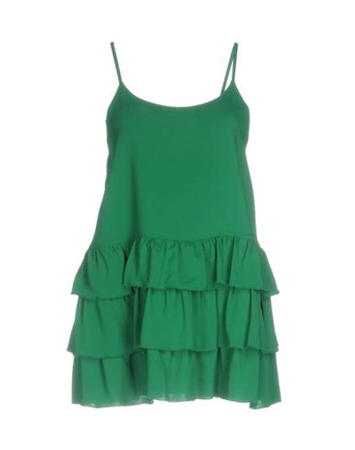 Twinset Tops In Green