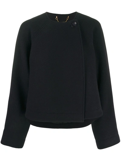 Chloé Single Button Jacket In Blue