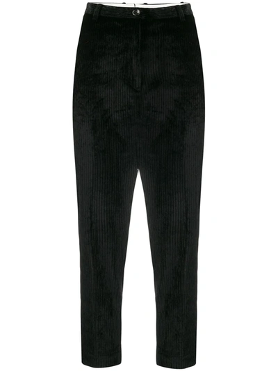 Nine In The Morning Straight-leg Trousers In Black