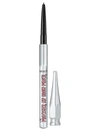 Benefit Cosmetics Mini Precisely, My Brow Pencil Waterproof Eyebrow Definer Shade 3.75 0.001 / 0.04g In Shade 3.75 Warm Medium Brown