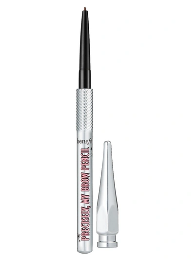 Benefit Cosmetics Mini Precisely, My Brow Pencil Waterproof Eyebrow Definer Shade 3.75 0.001 oz/ 0.04 G In Shade 3.75 Warm Medium Brown