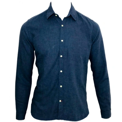 Pre-owned Oliver Spencer Shirt In Blue