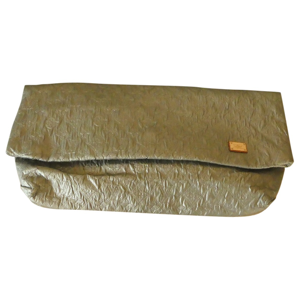 Pre-Owned Louis Vuitton Limelight Silver Cloth Clutch Bag | ModeSens