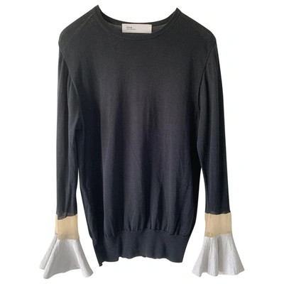 Pre-owned Toga Jumper In Navy