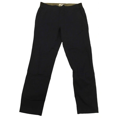 Pre-owned Mkt Studio Trousers In Blue