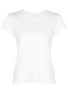 Re/done Slim-fit T-shirt In White