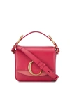 Chloé Mini  C Bag In Pink